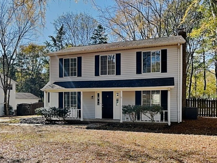 7315 Connan Ln in Charlotte, NC - Foto de edificio