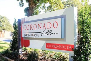 Coronado Villas in Denton, TX - Building Photo