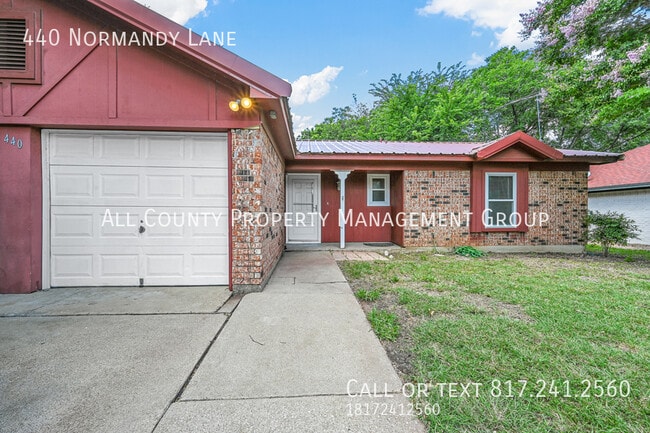 property at 440 Normandy Ln