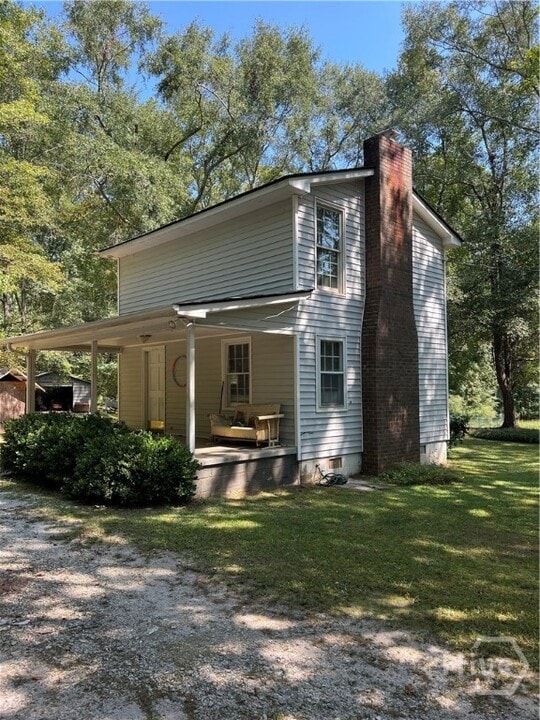 1631 Rays Church Rd in Bishop, GA - Building Photo