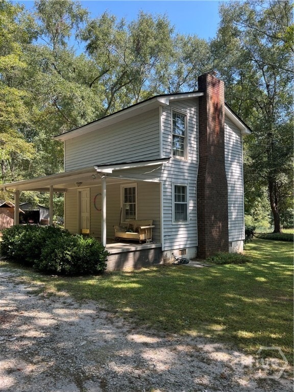 property at 1631 Rays Church Rd