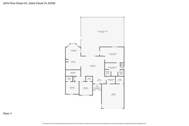 2415 Pine Chase Cir in St. Cloud, FL - Building Photo - Building Photo