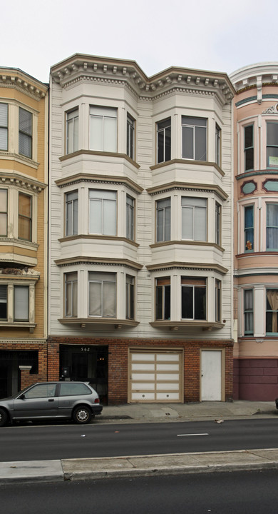 566 Guerrero St in San Francisco, CA - Foto de edificio