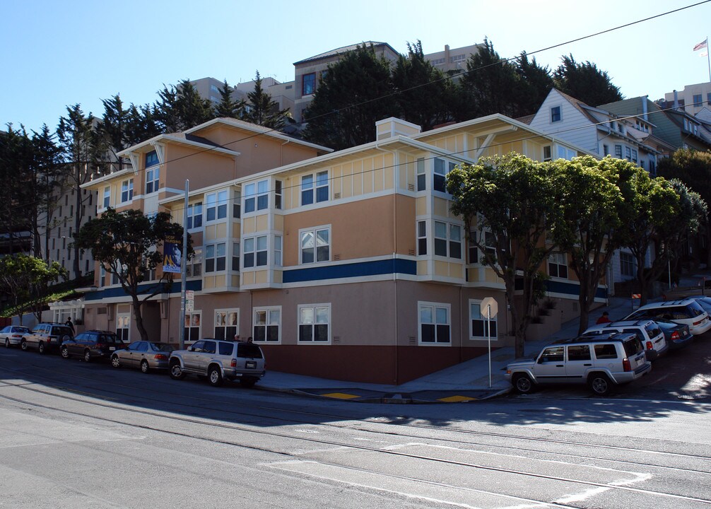 145 Irving St in San Francisco, CA - Foto de edificio