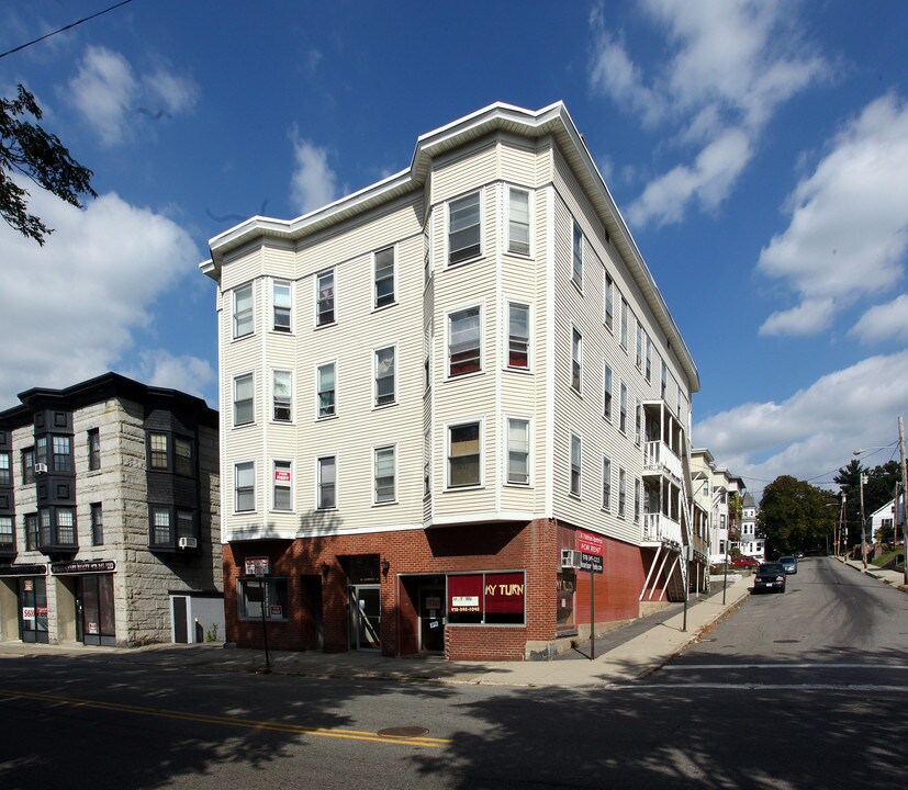 10-14 Summer St in Fitchburg, MA - Building Photo