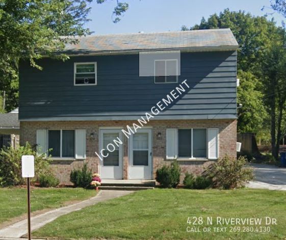 428 N Riverview Dr in Parchment, MI - Building Photo