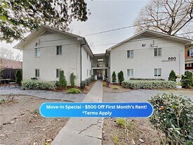 880 N Highland Ave NE in Atlanta, GA - Building Photo