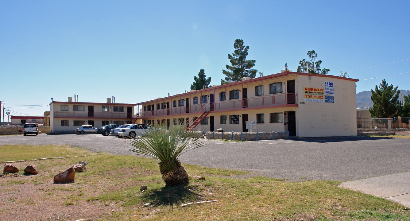 4640 Maxwell Ave in El Paso, TX - Building Photo