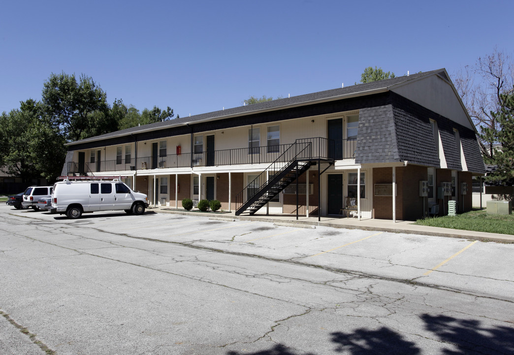 Chestnut Apartments in Fayetteville, AR - Foto de edificio