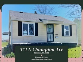 574 N Champion Ave in Columbus, OH - Building Photo