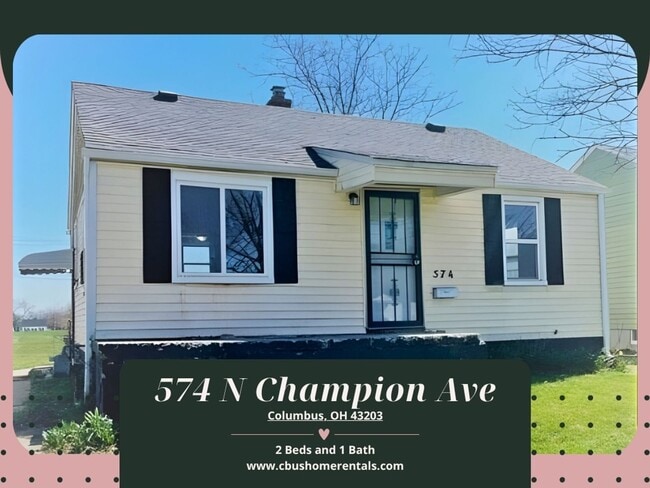 property at 574 N Champion Ave