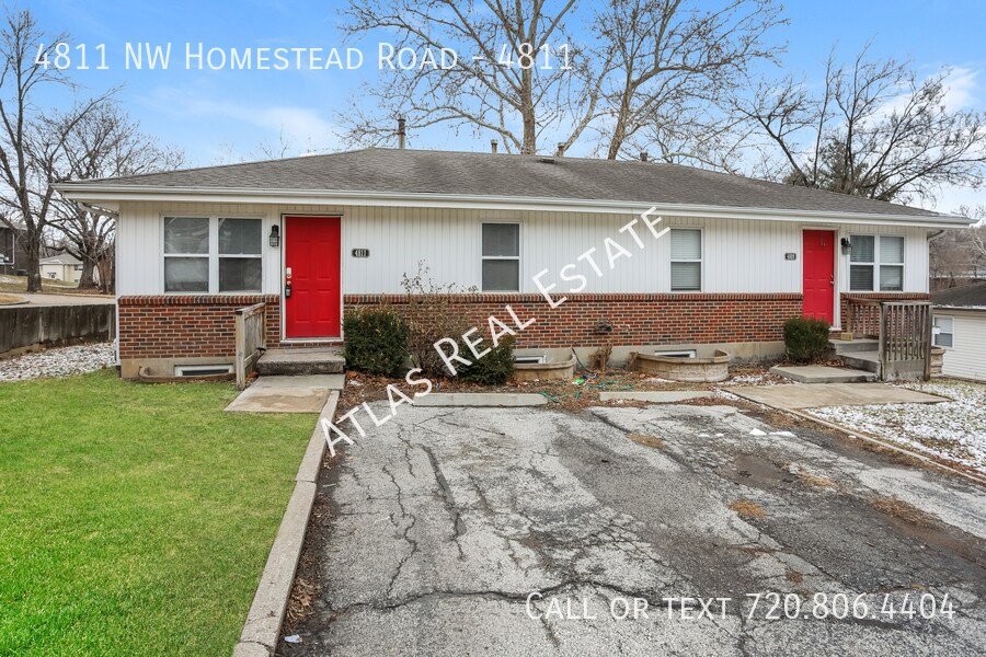 4811 NW Homestead Rd-Unit -4811 in Riverside, MO - Building Photo