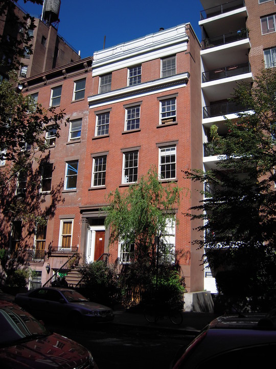 19 W 12th St in New York, NY - Foto de edificio
