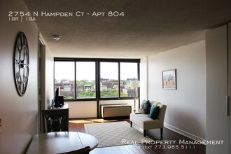 2754 N Hampden Ct-Unit -Apt 804 in Chicago, IL - Building Photo - Building Photo