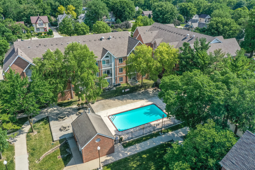 Old Main & Drake Apartments Photo