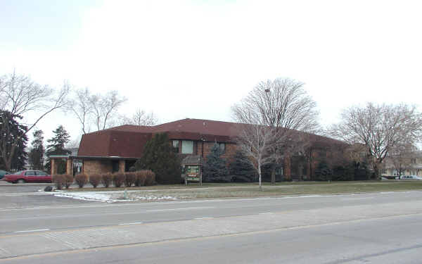 Greenwood Apartments in Park Ridge, IL - Building Photo