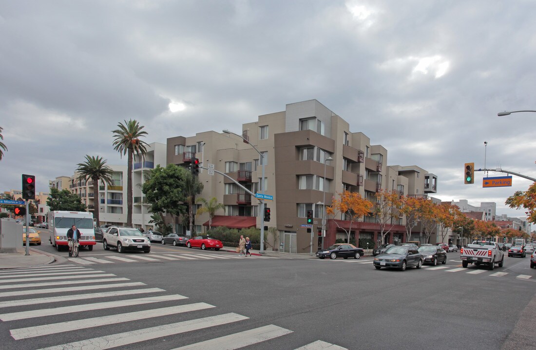 PR SM Sorrento LLC in Santa Monica, CA - Building Photo