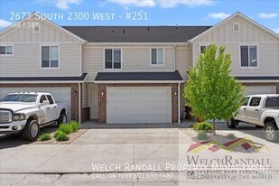 2673 S 2300 W St in West Haven, UT - Building Photo