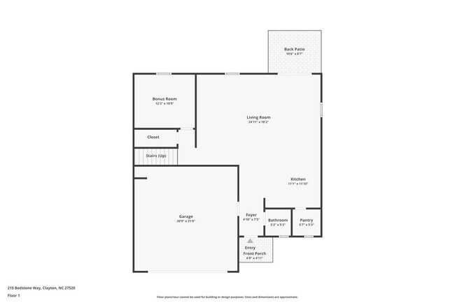 215 Bedstone Wy in Clayton, NC - Building Photo - Building Photo