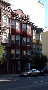 1044 Pine St in San Francisco, CA - Building Photo - Building Photo