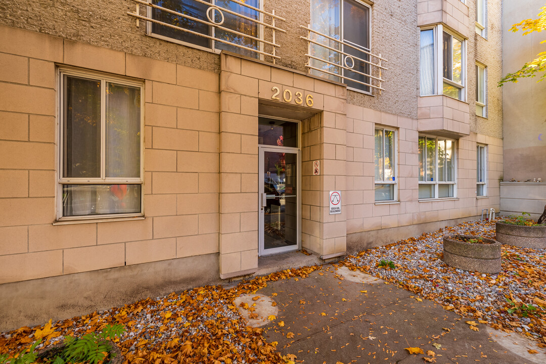 2036 De L'hôtel-De-Ville Av in Montréal, QC - Building Photo