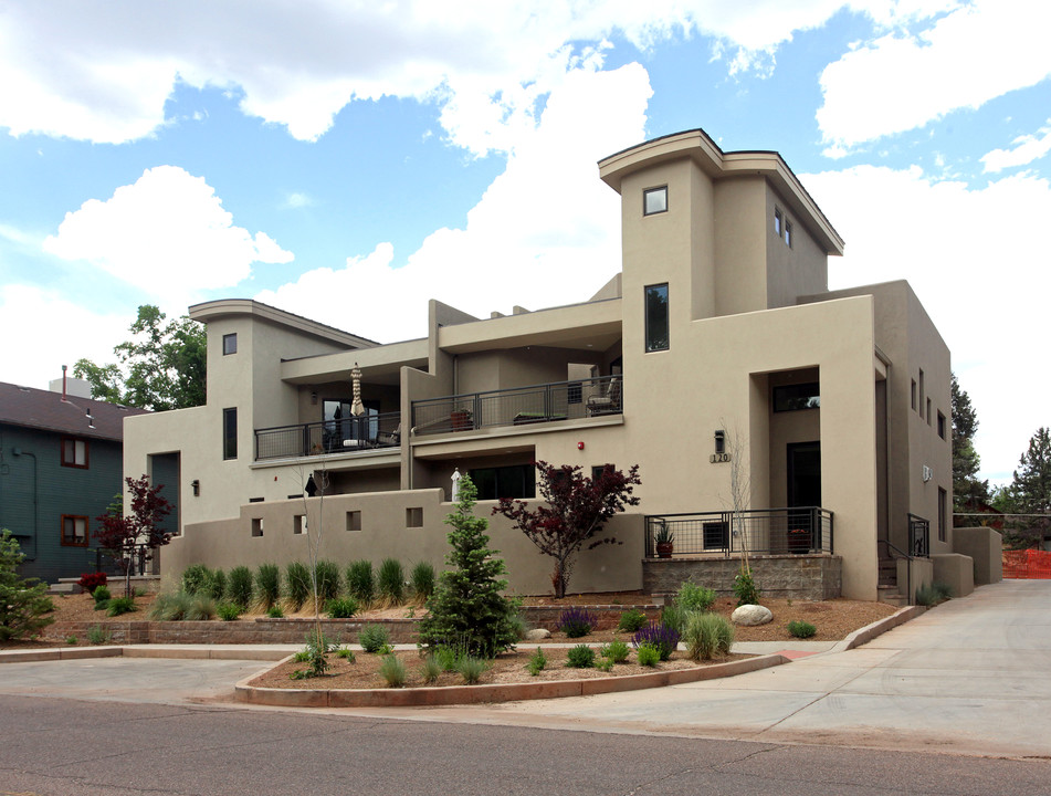 Garden of the Gods Village Townhomes in Manitou Springs, CO - Building Photo