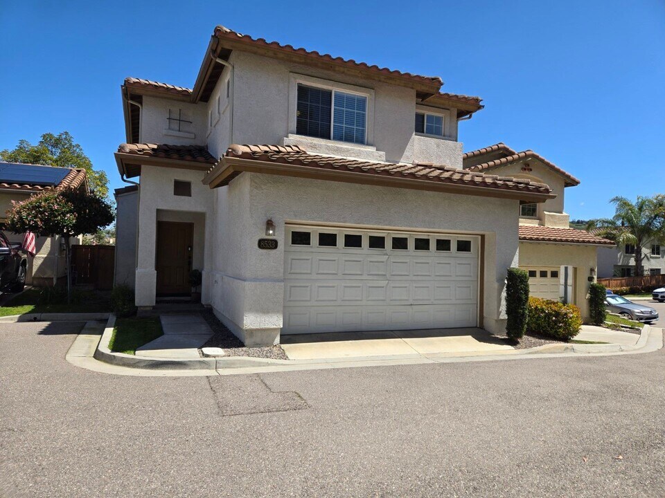 8533 Elliot Ln in Santee, CA - Building Photo