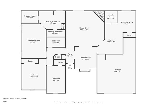 8139 Creek Way Cove in Memphis, TN - Building Photo - Building Photo