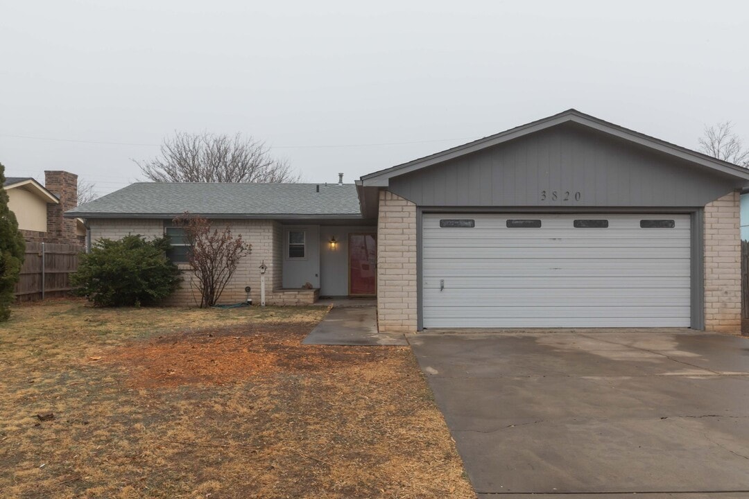 3820 Hancock St in Amarillo, TX - Building Photo