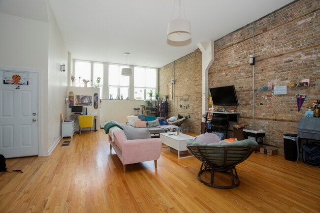 property at 1832 S Racine Ave