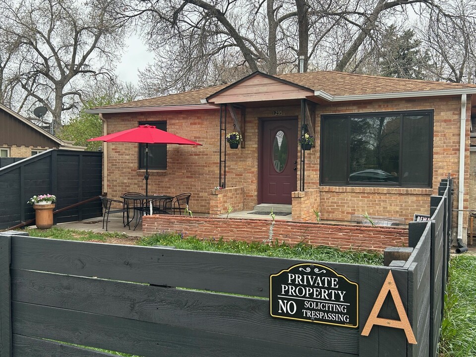 1295 Vance St, Unit A in Lakewood, CO - Foto de edificio
