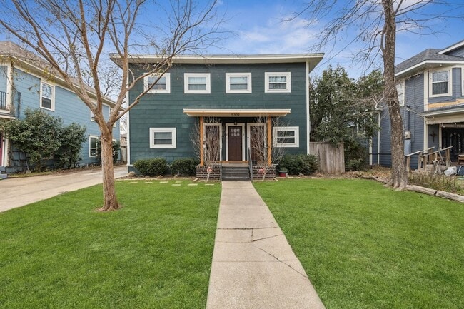 5309 Side Ave, Unit 3 in Dallas, TX - Building Photo - Building Photo