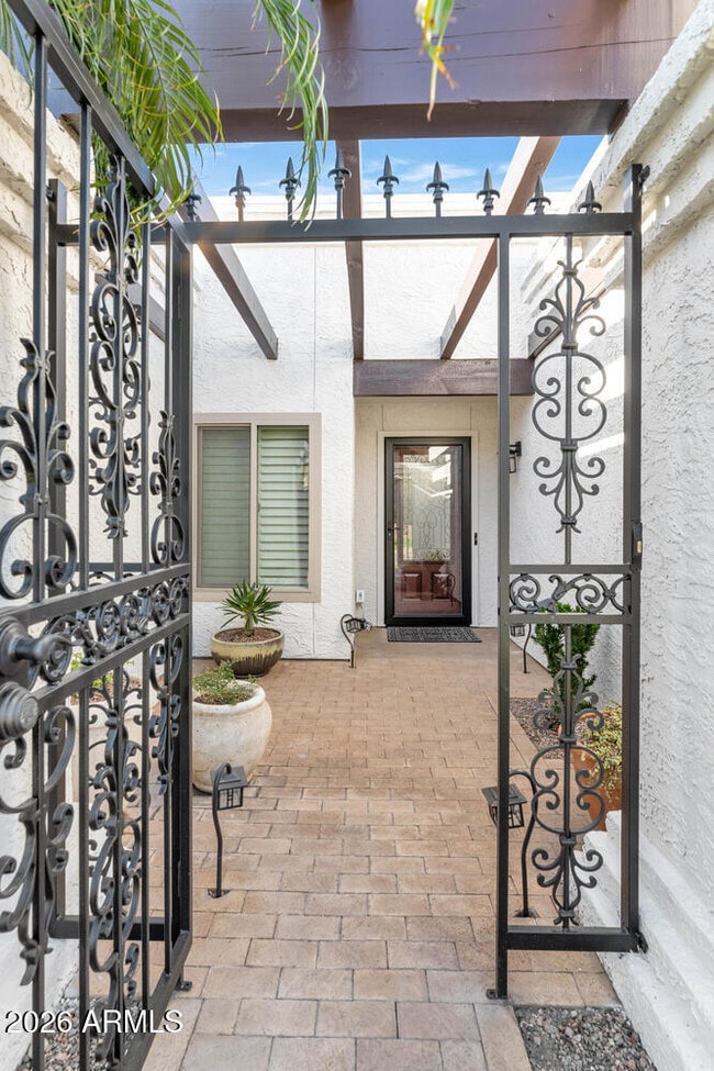 property at 8151 E Del Joya Dr