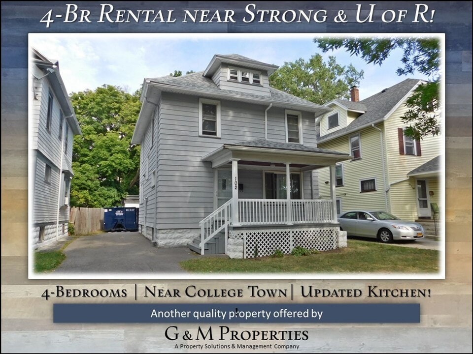 102 Virginia Ave in Rochester, NY - Building Photo