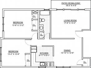 Kensington Arms in Hightstown, NJ - Building Photo - Floor Plan