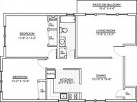 Kensington Arms in Hightstown, NJ - Foto de edificio - Floor Plan