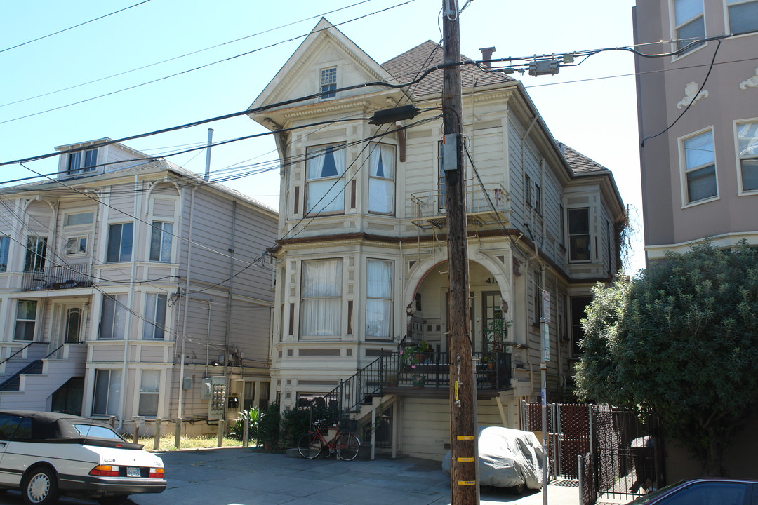 4108-4110 Howe St in Oakland, CA - Building Photo