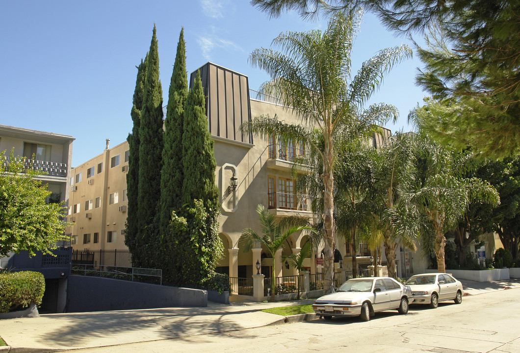 The Villas On Sycamore in Los Angeles, CA - Foto de edificio