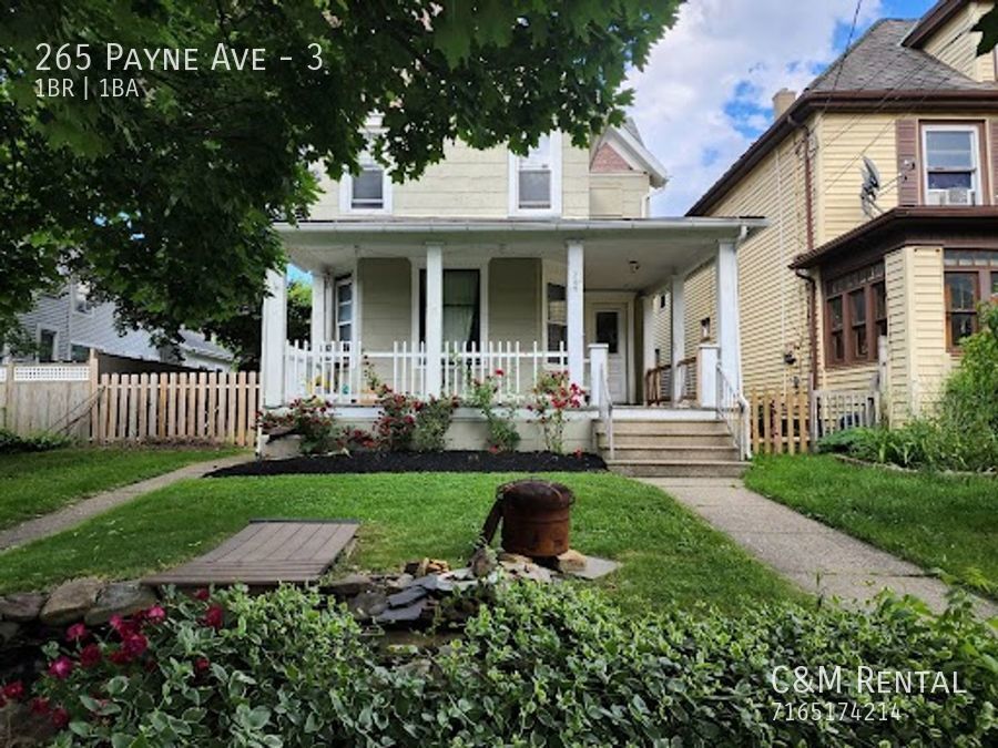 265 Payne Ave in North Tonawanda, NY - Building Photo