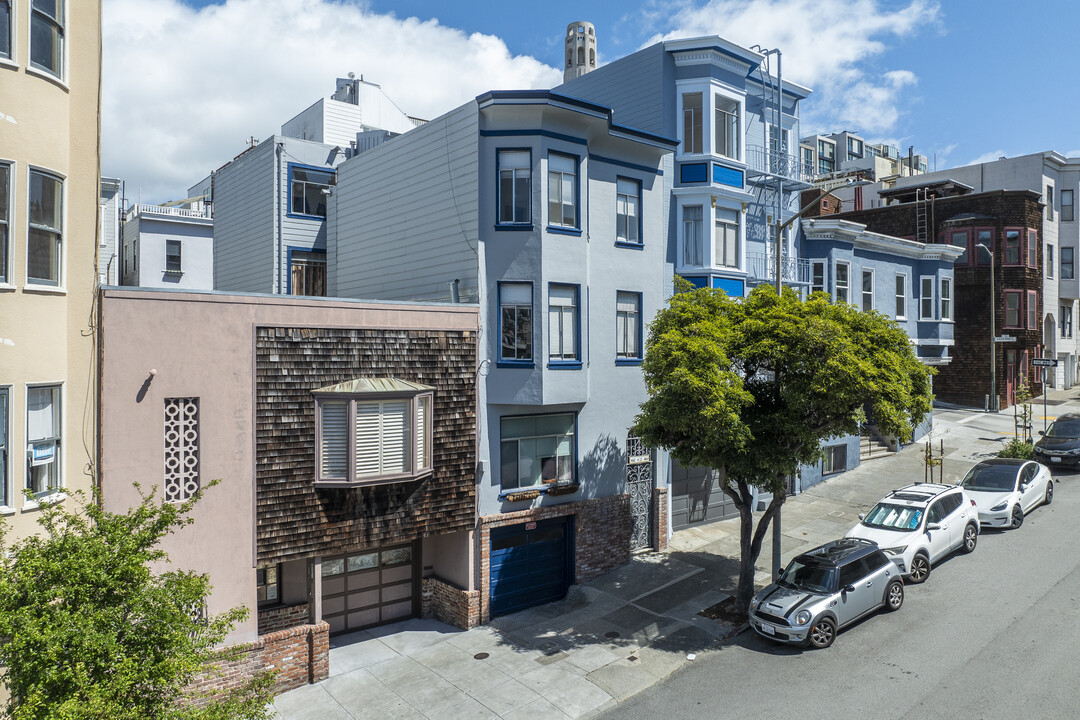 460-464 Union St in San Francisco, CA - Building Photo