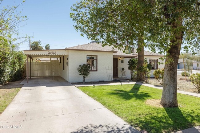 property at 2163 W Flower St