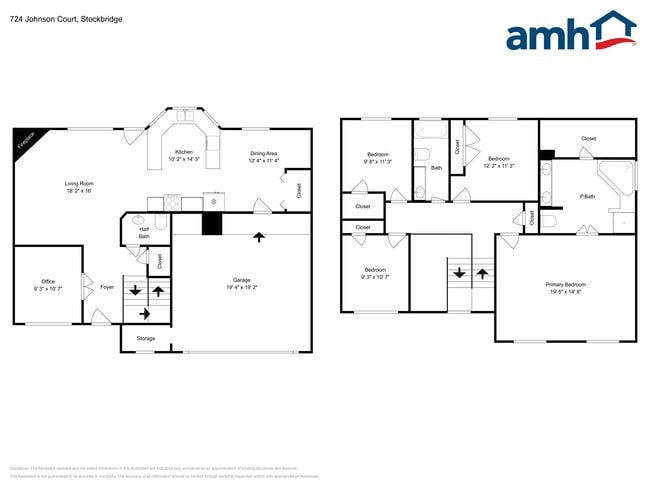 724 Johnson Ct in Stockbridge, GA - Building Photo - Building Photo