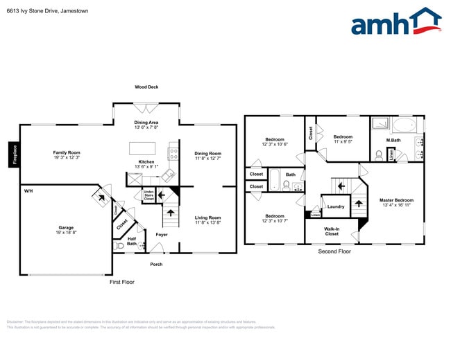 6613 Ivy Stone Dr in Jamestown, NC - Foto de edificio - Building Photo
