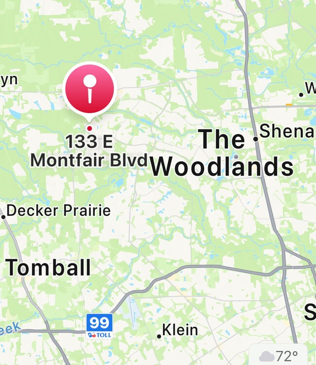 property at 133 E Montfair Blvd