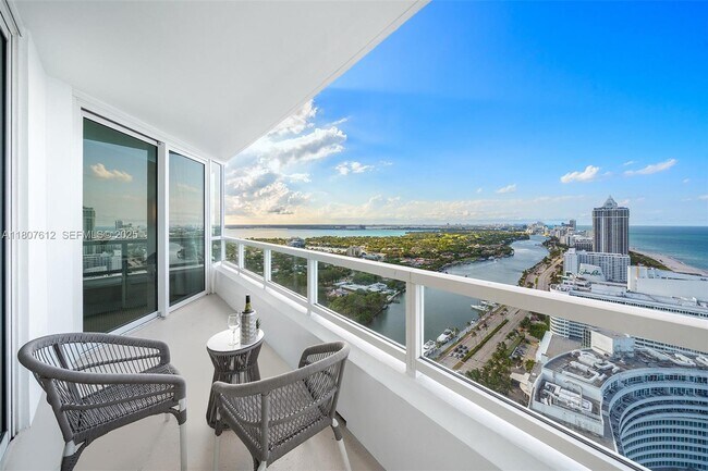 property at 4401 Collins Ave