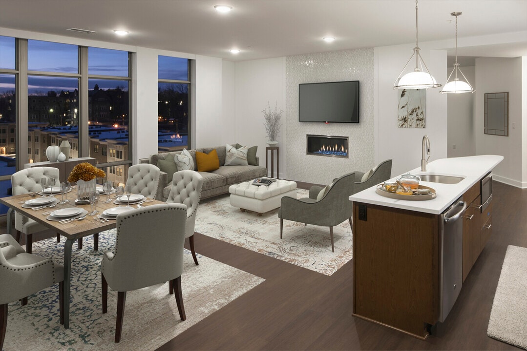 Park South in Albany, NY - Foto de edificio