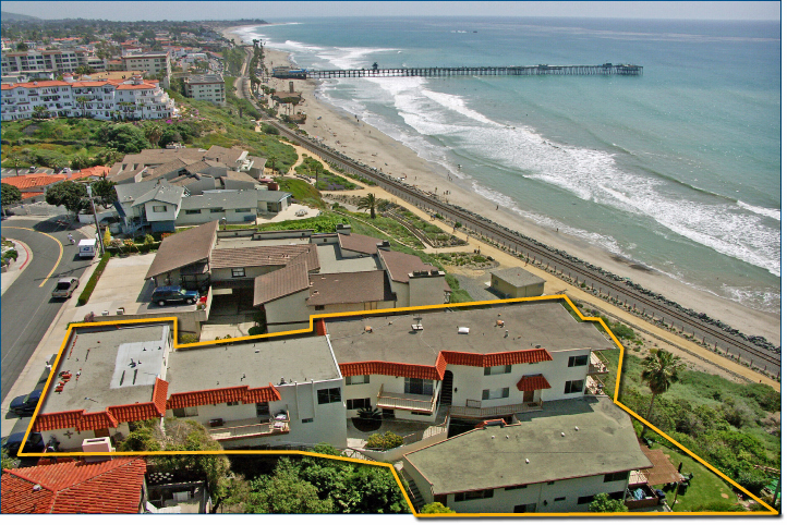 West Marquita in San Clemente, CA - Foto de edificio