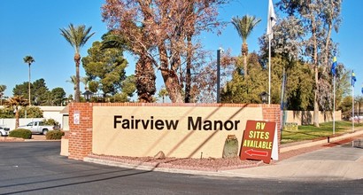 Fairview Manor in Tucson, AZ - Building Photo - Building Photo