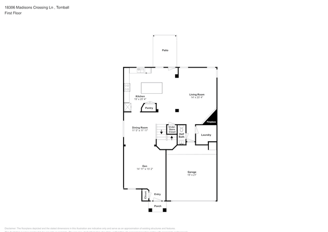 18306 Madisons Crossing Ln in Tomball, TX - Building Photo - Building Photo