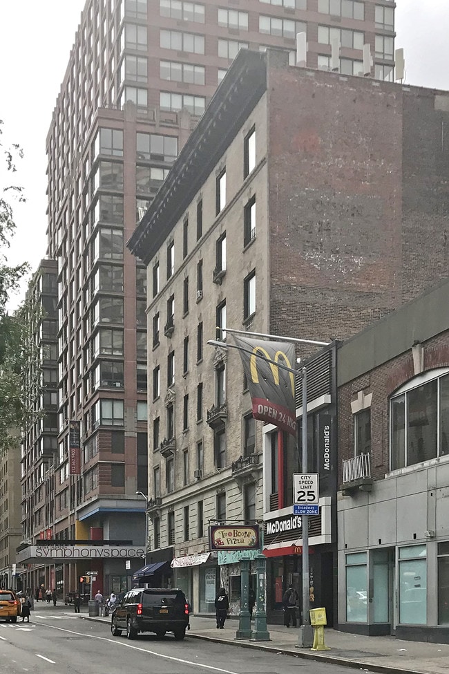 2541-2547 Broadway in New York, NY - Foto de edificio - Building Photo